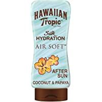 Hawaiian Tropic AfterSun Air Soft - Loción Hidratante Ultra Ligera para Después de la Exposición al Sol- Fragancia Coco…